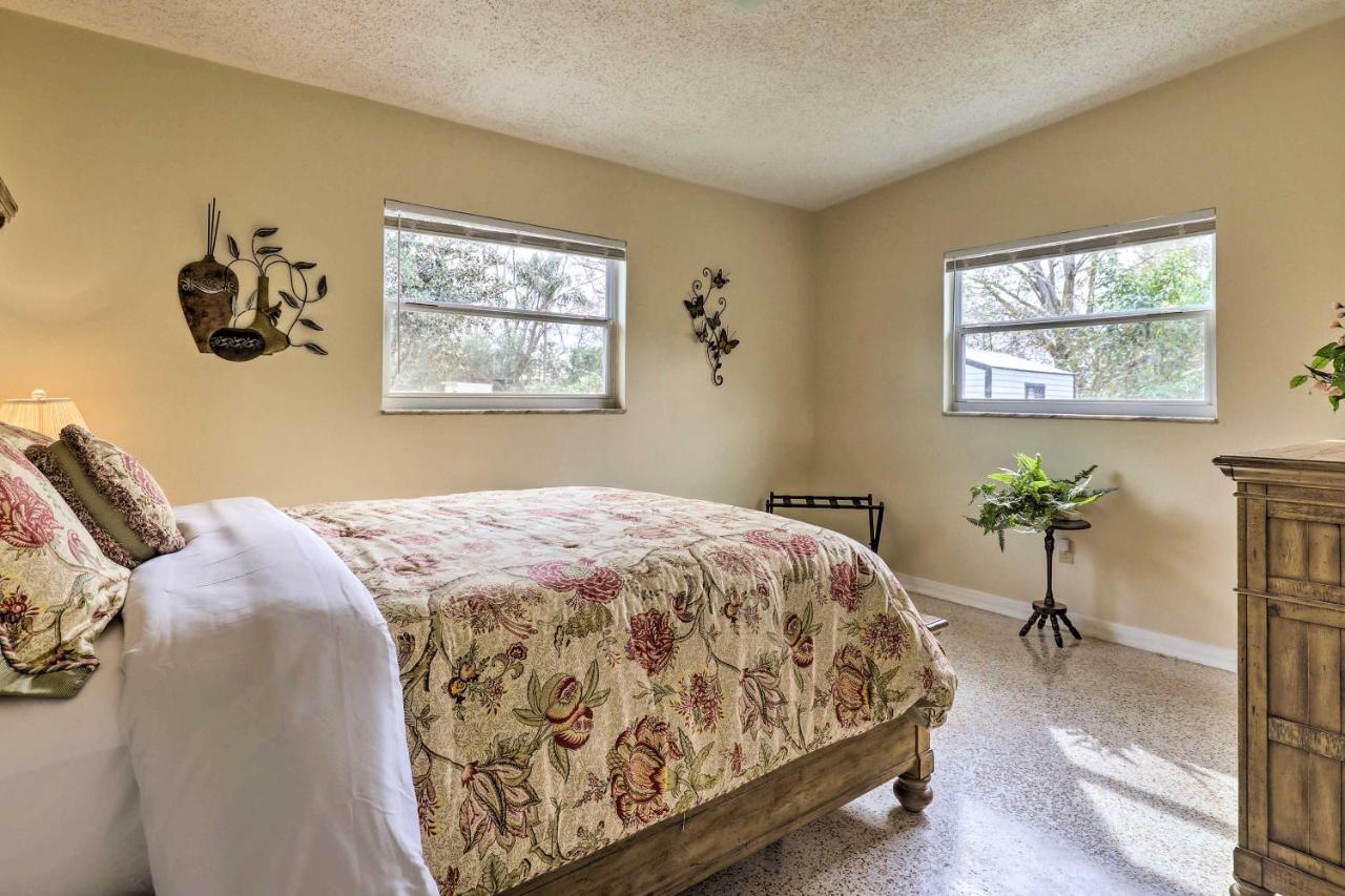 Tampa Vacation Rental Near Busch Gardens! Exterior foto
